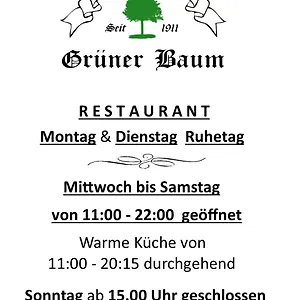 Landgasthof Grüner Baum 3*, Nürnberg Deutschland